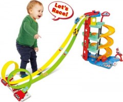BB Junior Mega Racing Track-Set Мега гоночная трасса