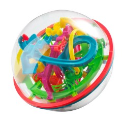 HQ Addict-A-Ball 20 cm (Puzzle-Ball und Geduldsspiel mit 138 Spielstufen) Addict-A-Ball 20 см (шар-головоломка и игра-головоломка с 138 уровнями)