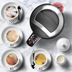 Duronic Duronic Wasserkocher, EK30 BK Wasserkocher 3000 Watt, 1,5 L, Thermostat Warmhaltefunktion Чайник Duronic, чайник EK30 BK 3000 Вт, 1,5 л, термостат, функция поддержания тепла