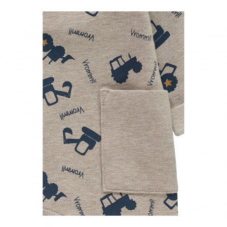 bellybutton Sweatoverall Traktor Bagger Пот комбинезон тракторный экскаватор