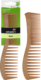 ebelin nature Расческа для волос, 1 шт