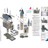 Ravensburger 3D-Puzzle Hogwarts Castle Harry Potter 3D Пазл Замок Хогвартс Гарри Поттер