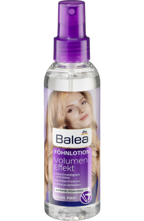 Balea (Балеа) Лосьон для волос с объёмным эффектом Volume Effect Fohnlotion, 150 мл Balea (Балеа) Лосьон для волос с объёмным эффектом Volume Effect Fohnlotion, 150 мл