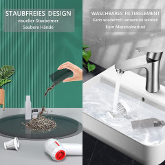 Devenirriche Devenirriche Akku-Handstaubsauger Handstaubsauger,Handstaubsauger Ultraleicht  Беспроводной ручной пылесос Devenirriche, ручной пылесос, сверхлегкий