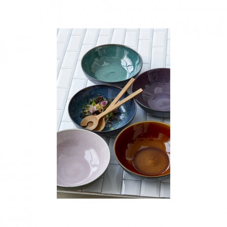 Bitz Bitz Gastro Holz Salatbesteck Set 2-tlg. aus Eiche 32 cm Набор деревянных столовых приборов для салата Bitz Gastro 2 предм. из дуба 32 см