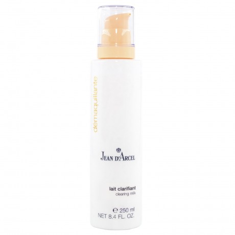 JEAN D'ARCEL lait clarifiant DEMAQUILLANTE Reinigungsmilch antibakteriell vorbeugend gegen Mitesserbildung очищающее молочко lait clarifiant DEMAQUILLANTE антибактериальное предотвращает появление угрей