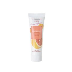 Korres (Коррес) natural products Grapefruit Instant Brightening Mask Maske Peelings &amp; Masken, 18 мл