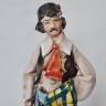 Статуэтка винтажная Termine Sciacca "Мужчина в национальном костюме со скатертью в руке", фарфор, 28 см, Германия, 1960-70гг. Статуэтка винтажная Termine Sciacca "Мужчина в национальном костюме со скатертью в руке", фарфор, 28 см, Германия, 1960-70гг.