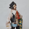 Статуэтка винтажная Termine Sciacca "Мужчина в национальном костюме со скатертью в руке", фарфор, 28 см, Германия, 1960-70гг. Статуэтка винтажная Termine Sciacca "Мужчина в национальном костюме со скатертью в руке", фарфор, 28 см, Германия, 1960-70гг.