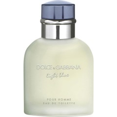 Dolce&Gabbana (Дольче Габбанна) Light Blue pour homme Eau de Toilette Туалетная вода Spray Спрей, 125 мл