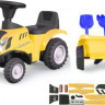 Jamara Rutscher New Holland T7 Traktor gelb Трактор Rider New Holland T7 желтый