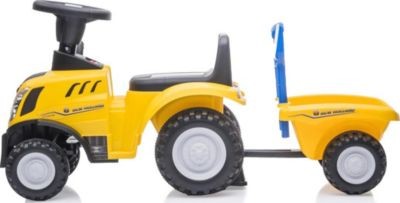 Jamara Rutscher New Holland T7 Traktor gelb Трактор Rider New Holland T7 желтый