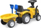 Jamara Rutscher New Holland T7 Traktor gelb Трактор Rider New Holland T7 желтый