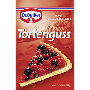 Dr. Oetker Глазурь для торта Red 3p 36g