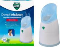 Wick Dampf Inhalator, 1 шт. Паровой ингалятор для облегчения дыхания