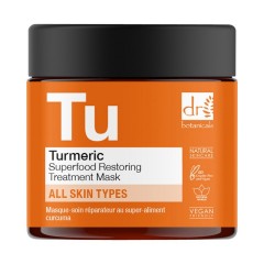 Dr Botanicals Turmeric Superfood Restoring Treatment Mask Восстанавливающая лечебная маска Superfood с куркумой