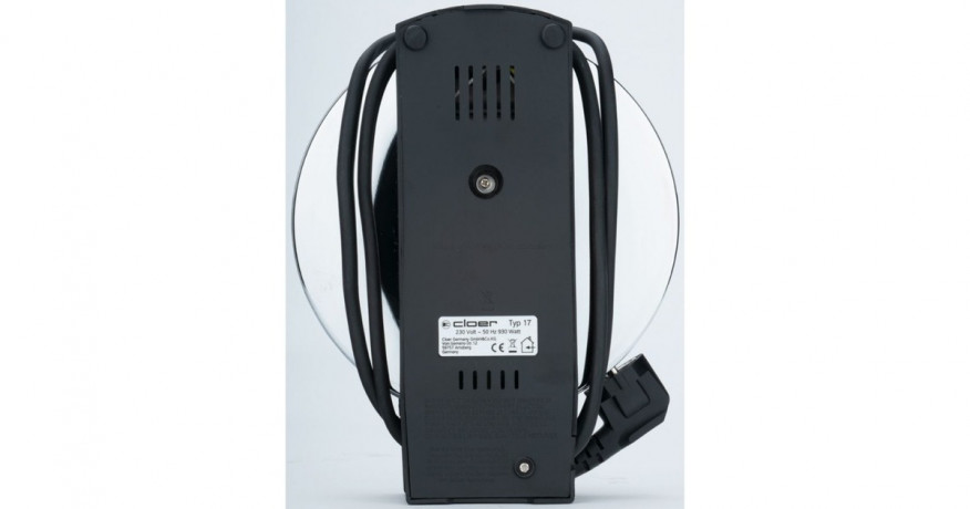 Cloer Cloer Waffeleisen 171 weiss/schwarz, 930 Watt weiss/schwarz Вафельница Cloer 171 белая/черная, 930 Вт