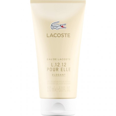 Lacoste (Лакосте) L.12.12 Femme Shower Gel Гель для душа Elegant, 150 мл