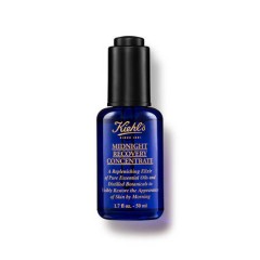 Kiehl’s Midnight Recovery Concentrate Gesichtsöl, Килс Ночной регенерирующий концентрат для лица с натуральными эфирными маслами, 50 мл