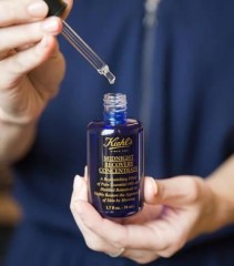Kiehl’s Midnight Recovery Concentrate Gesichtsöl, Килс Ночной регенерирующий концентрат для лица с натуральными эфирными маслами, 50 мл