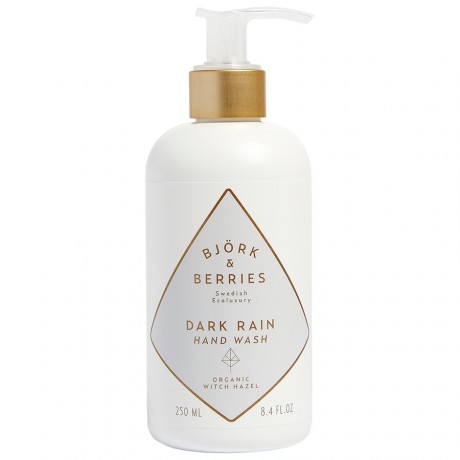 Bjork & Berries Hand Wash Handreinigung Dark Rain, 250 мл