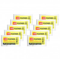 FEATHER New HI Stainless FH 10 10 x 10er Pack  Новый HI Stainless FH 10 10 x 10 шт. в упаковке