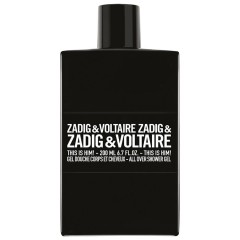 Zadig &amp; Voltaire  Duschgel Гель для душа This is Him, 200 мл