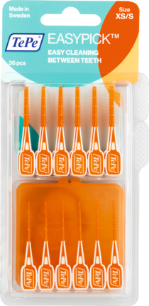 TePe Интердентальные палочки  EasyPick Апельсин XS/S, 36 шт
