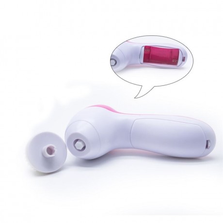 UNIQ 5-in-1 Elektrische Gesichtsreinigungsburste  Электрическая щетка для очищения лица 5-в-1