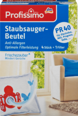Profissimo Пылесборник для пылесоса PR40, 4 шт
