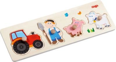 Haba HABA 303185 Greifpuzzle Landleben HABA 303185 Захватывающая головоломка Country Life