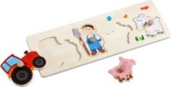 Haba HABA 303185 Greifpuzzle Landleben HABA 303185 Захватывающая головоломка Country Life