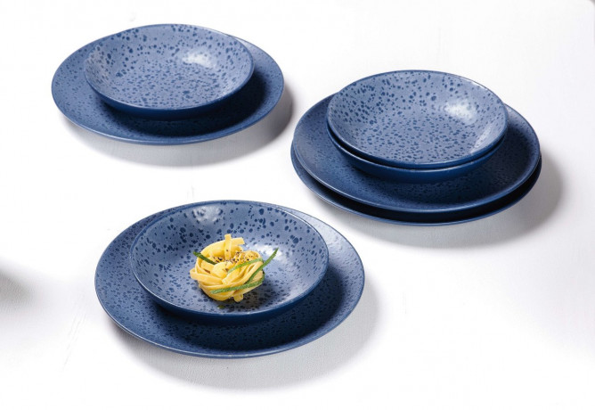 Ritzenhoff & Breker Ritzenhoff & Breker Tafelset 8-tlg. Blau KITWE blau Сервиз Ritzenhoff &amp; Breker 8 предметов. Синий КИТВЕ