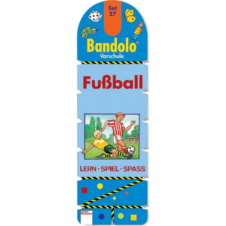 Arena Verlag Bandolo Set 27: Fussball Набор бандоло 27: Футбол