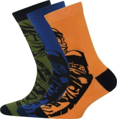 LEGO LEGO Ninjago Socken 3er Pack fur Jungen Набор из 3 носков LEGO Ninjago для мальчиков