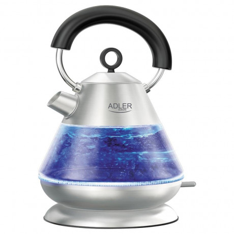 Adler Adler Wasserkocher AD 1282 Glas Wasserkocher 1,5L STRIX Чайник Adler AD 1282 стеклянный чайник 1,5л STRIX