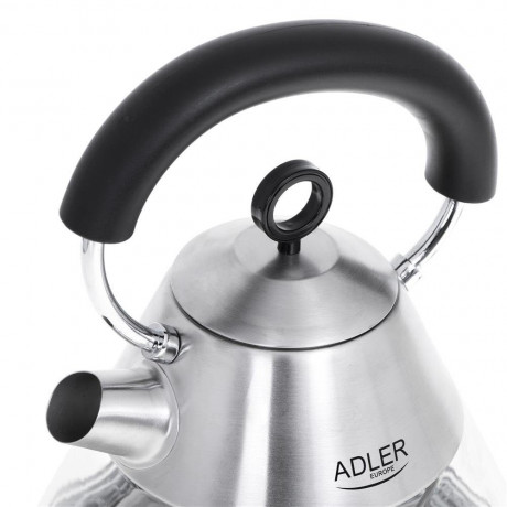 Adler Adler Wasserkocher AD 1282 Glas Wasserkocher 1,5L STRIX Чайник Adler AD 1282 стеклянный чайник 1,5л STRIX