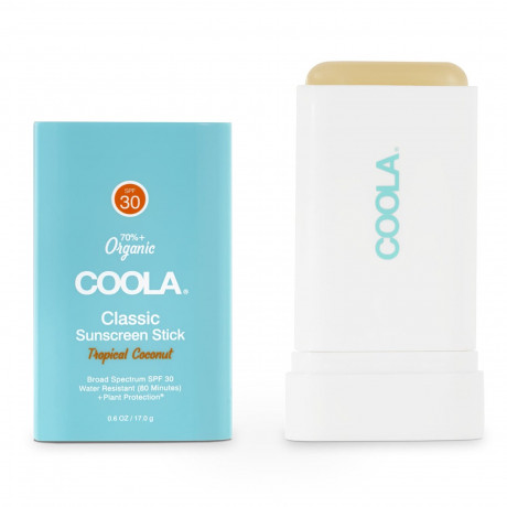 Coola Classic Sunscreen Stick SPF 30 Tropical Coconut  Classic Sunscreen Stick SPF 30 Тропический кокос