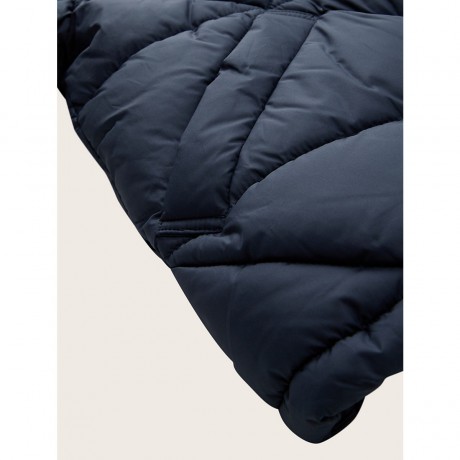 TOM TAILOR Jacken Kurze Pufferjacke - REPREVE Our Ocean Outdoorjacken Куртки Короткий пуховик