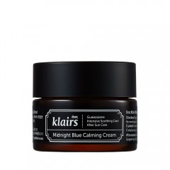Dear Klairs Midnight Blue Calming Cream  Успокаивающий крем «Полуночно-голубой»