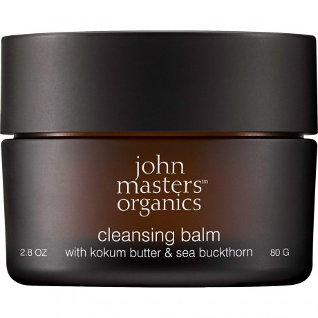 John Masters Organics Cleansing Balm with Kokum Butter & Sea Buckthorn Очищающий бальзам с маслом кокум и облепихой