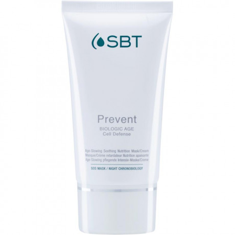 SBT Sensitive Biology Therapy Prevent Age-Slowing Intensiv-Mask Маска для лица, 75 мл