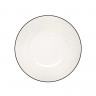 ASA SELECTION ASA A Table Ligne Noire Pastateller / Suppenteller d: 22 cm / h: 5 cm / 0,70 L ASA A Table Ligne Noire тарелка для макарон / суповая тарелка d: 22 см / высота: 5 см / 0,70 л