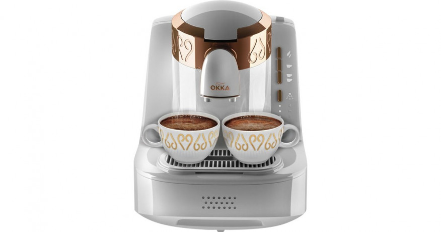 Arzum Arzum Okka, Mokkamaschine weiss/bronze weiss, bronze Arzum Okka, машина мокко белый/бронза
