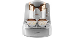 Arzum Arzum Okka, Mokkamaschine weiss/bronze  weiss, bronze Arzum Okka, машина мокко белый/бронза