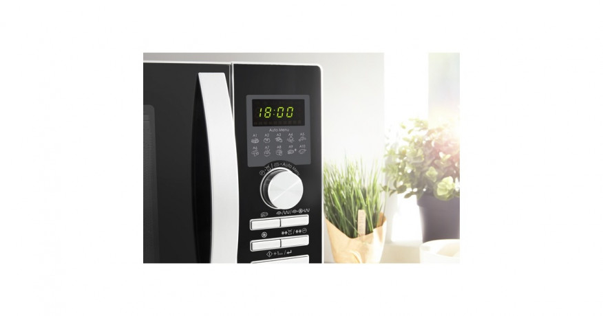 Sharp Sharp R843INW, Mikrowelle silber/schwarz silber/schwarz Sharp R843INW, микроволновая печь серебристый/черный