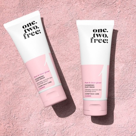 one.two.free! Cleansing Clay Mask Очищающая глиняная маска