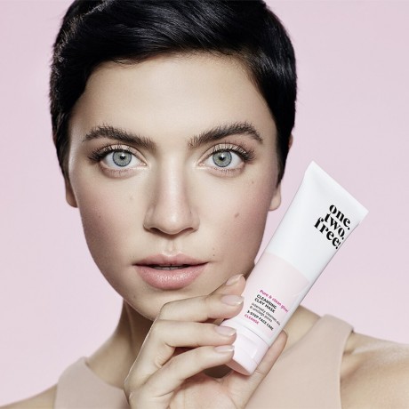 one.two.free! Cleansing Clay Mask Очищающая глиняная маска