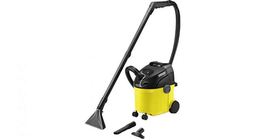 Karcher Karcher Waschsauger SE 5.100 gelb/schwarz, 1400 W, Beholder vakuum, Toramp;vad, Stovpose, 77 dB, Sort, Gul gelb/schwarz Пылесос Karcher SE 5.100 желтый/черный, 1400 Вт, Пылесос Beholder, Toramp;vad, Stovpose, 77 дБ, Сорт, Гюль