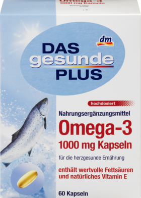 Mivolis Omega-3 1000 Омега-3 1000 мг Рыбий жир в капсулах, 60 шт